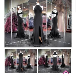 Black Size 0 Prom/ Pageant Dress